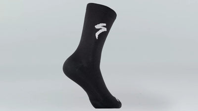 SPECIALIZED Soft Air Tall Logo Socks | black/white
