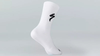 SPECIALIZED Soft Air Tall Logo Socks | white