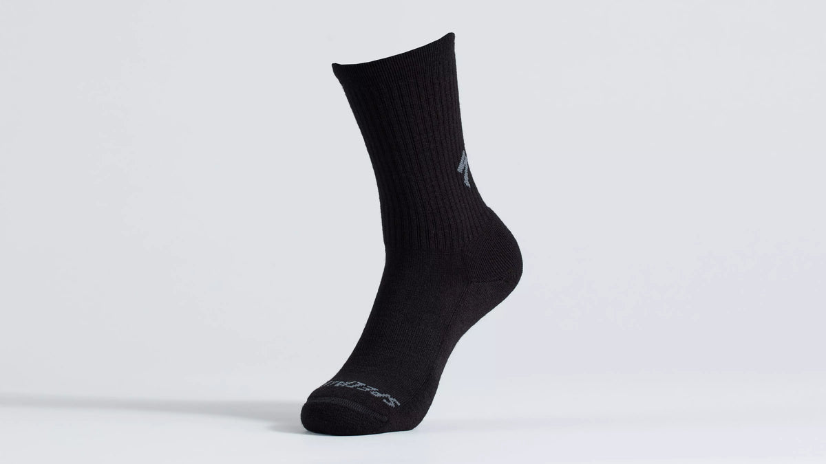 SPECIALIZED Midweight Tall Socks | black