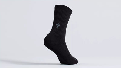 SPECIALIZED Midweight Tall Socks | black