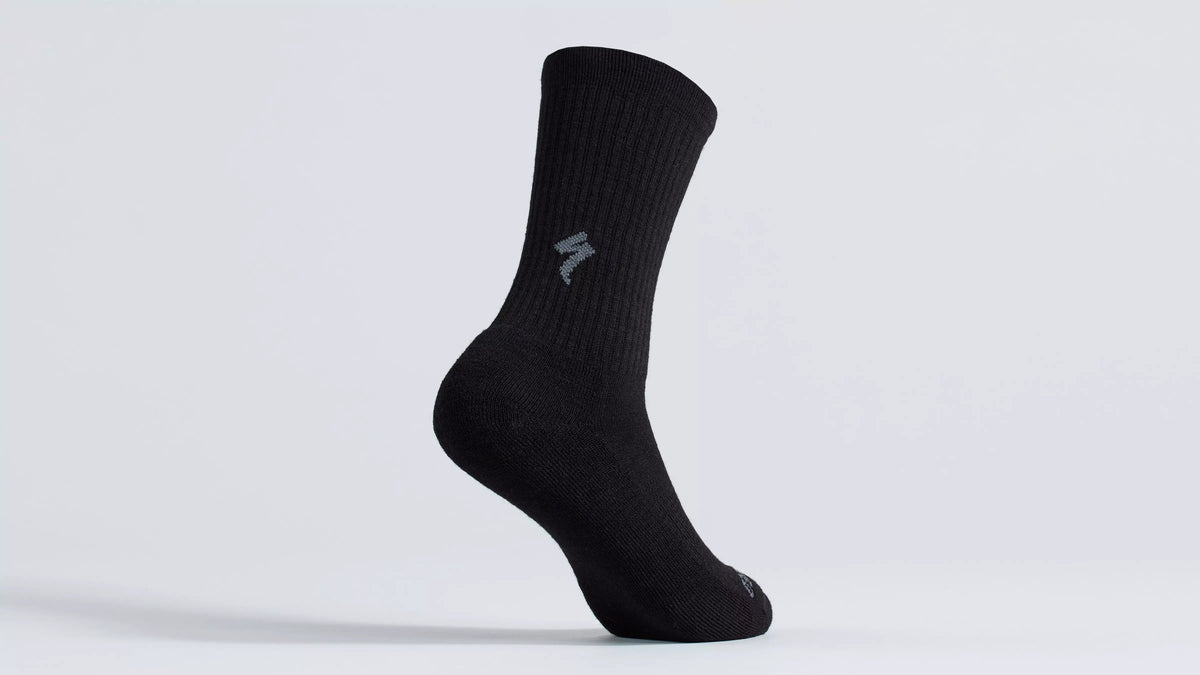 SPECIALIZED Midweight Tall Socks | black
