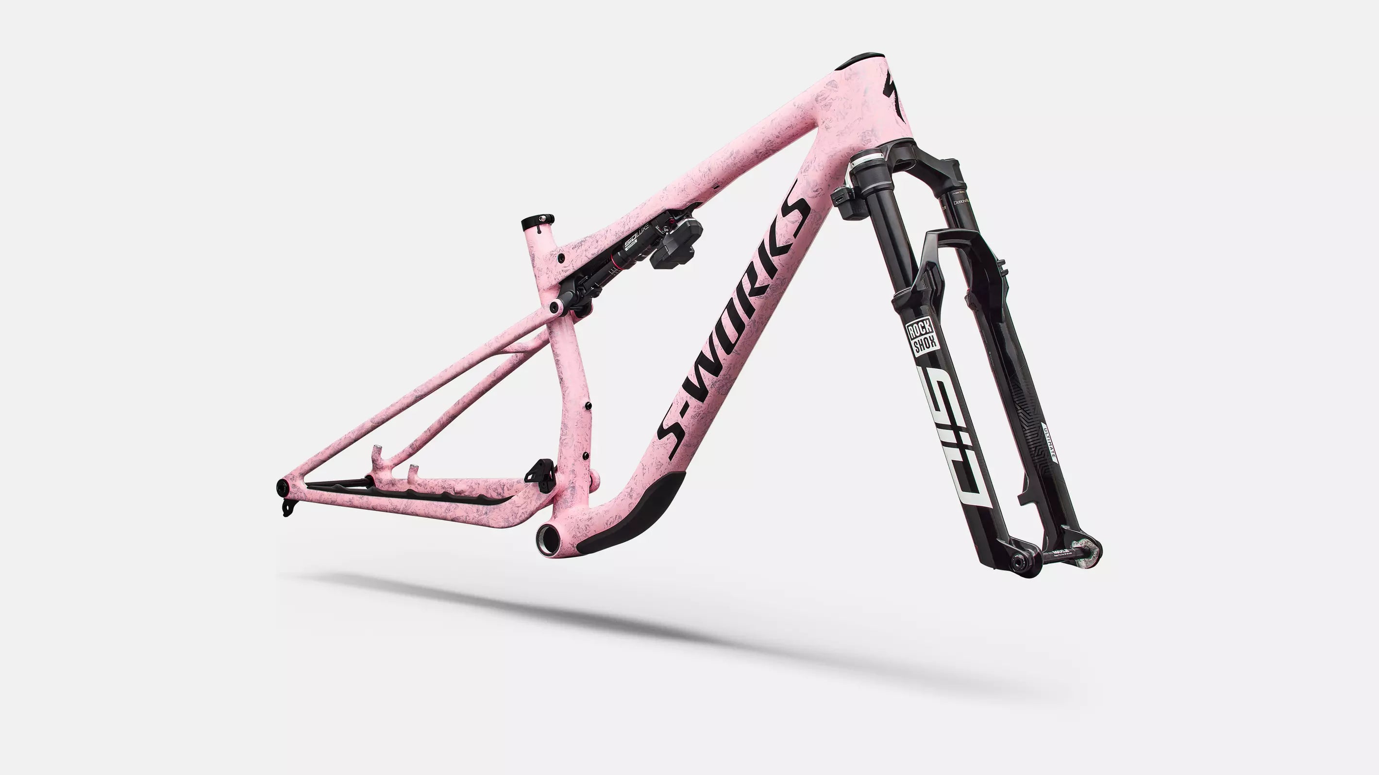 S-WORKS Epic 9 Rahmenset | gloss amethyst frost multi color dry impasto/ black