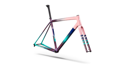 S-WORKS Crux Rahmenset | desert rose/quartz/purple haze/majesty blue/lagoon blue/metallic white