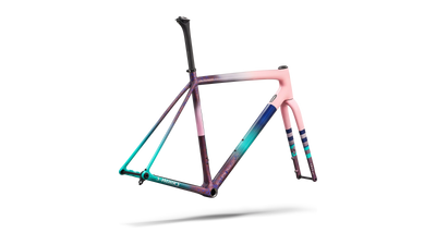S-WORKS Crux Rahmenset | desert rose/quartz/purple haze/majesty blue/lagoon blue/metallic white