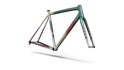 SPECIALIZED Crux Rahmenset | dolomite/fjord metallic/quartz metallic/glacial metallic
