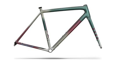 SPECIALIZED Crux Rahmenset | dolomite/fjord metallic/quartz metallic/glacial metallic