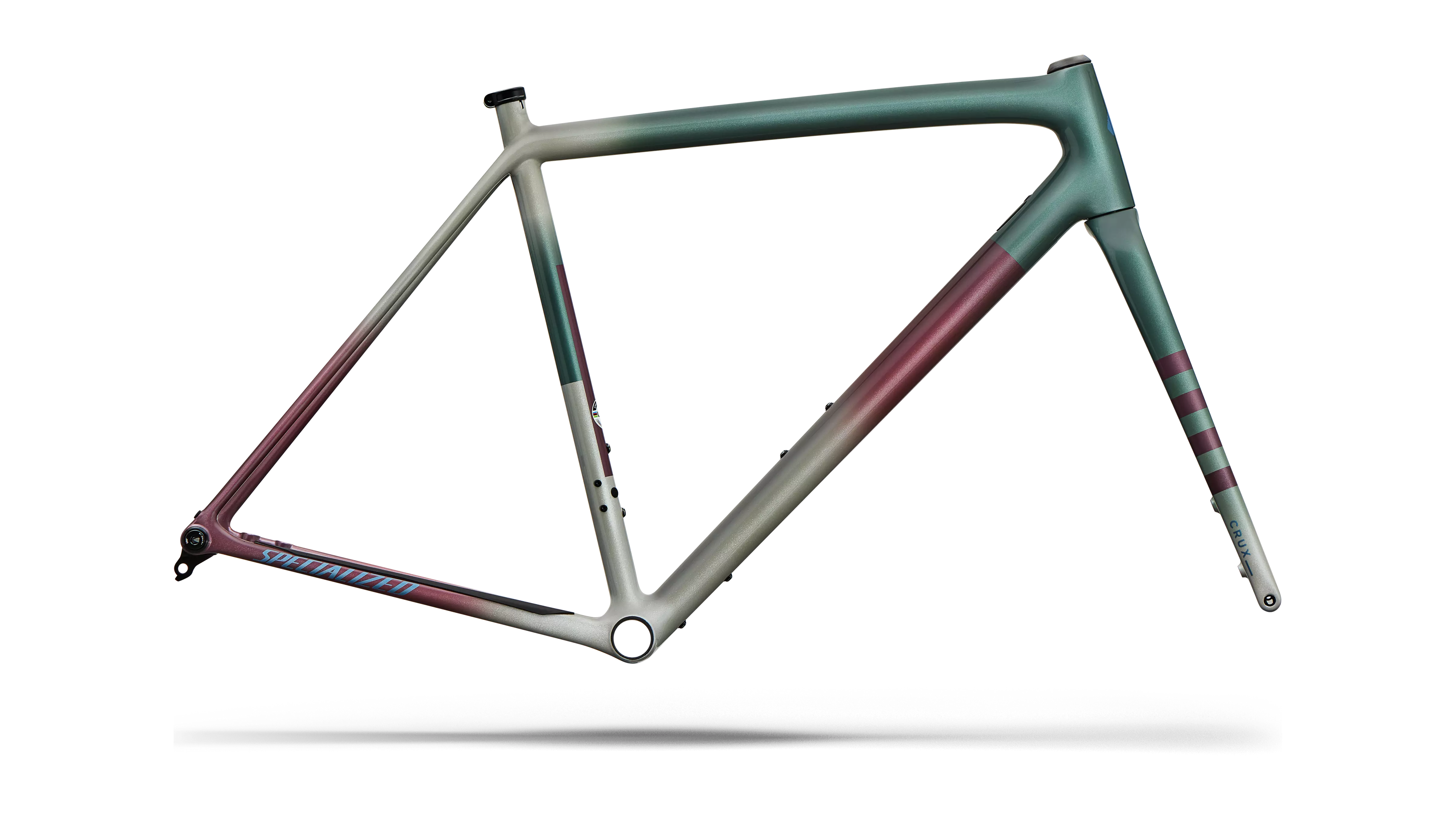 SPECIALIZED Crux Rahmenset | dolomite/fjord metallic/quartz metallic/glacial metallic