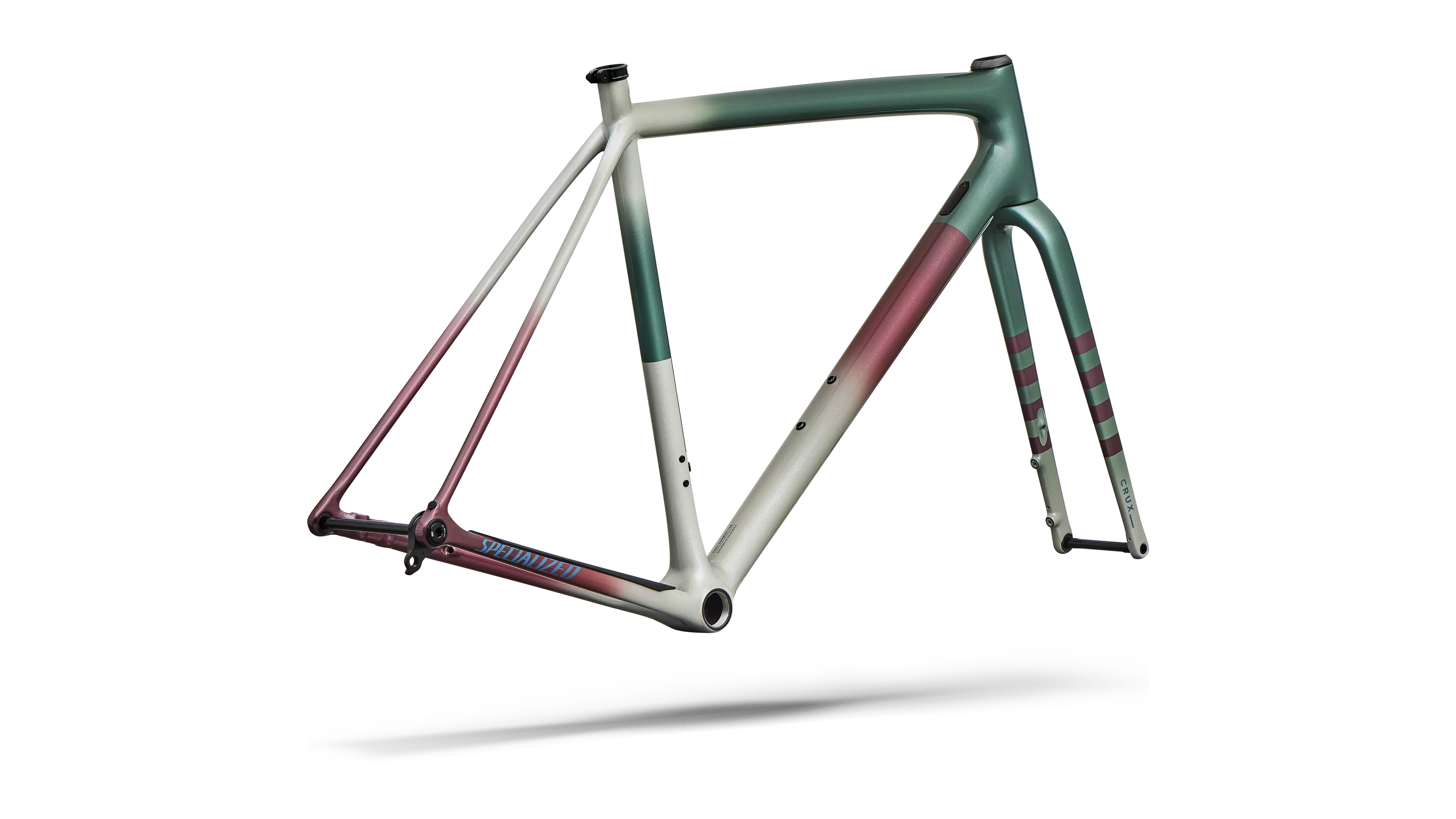 SPECIALIZED Crux Rahmenset | dolomite/fjord metallic/quartz metallic/glacial metallic