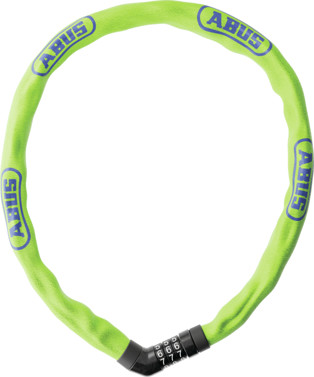 ABUS Steel-O-Chain 4804C/75 | lime