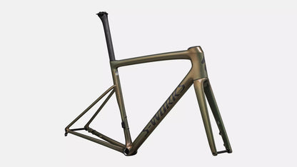 S-WORKS Tarmac SL8 Rahmenset | gloss cypress metallic/magenta to gold pearl/satin black metallic