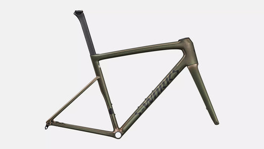 S-WORKS Tarmac SL8 Rahmenset | gloss cypress metallic/magenta to gold pearl/satin black metallic