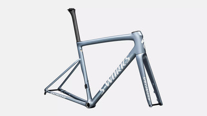 S-WORKS Tarmac SL8 Rahmenset | gloss glacial metallic/red to gold pearl/white