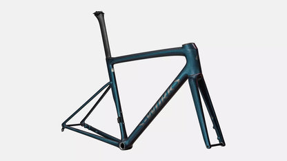 S-WORKS Tarmac SL8 Rahmenset | gloss red to black pearl over deep lake metallic/satin metallic obsidian