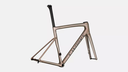 S-WORKS Tarmac SL8 Rahmenset | gloss viavi red gold over silver/satin metallic obsidian