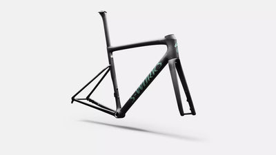 S-WORKS Tarmac SL8 Rahmenset | rtp raw carbon / gloss premium fjord