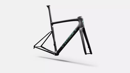 S-WORKS Tarmac SL8 Rahmenset | rtp raw carbon / gloss premium fjord