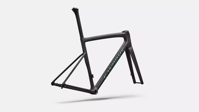 S-WORKS Tarmac SL8 Rahmenset | rtp raw carbon / gloss premium fjord