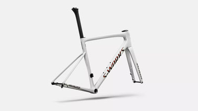 S-WORKS Tarmac SL8 Rahmenset | gloss metallic white silver / pearl / black
