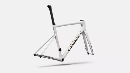 S-WORKS Tarmac SL8 Rahmenset | gloss metallic white silver / pearl / black