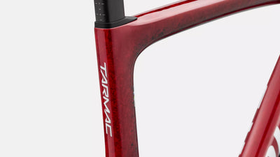 S-WORKS Tarmac SL9 Rahmenset | gloss vivid red/tarmac black/white silver metallic