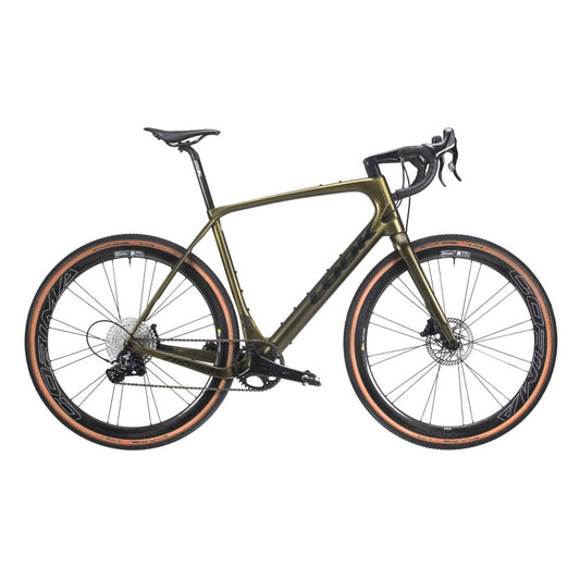 LOOK 765 Gravel RS Campagnolo Ekar 1x13 | metallic hope green satin