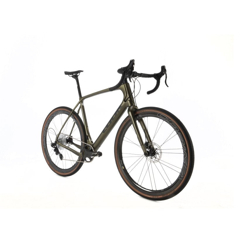 LOOK 765 Gravel RS Campagnolo Ekar 1x13 | metallic hope green satin