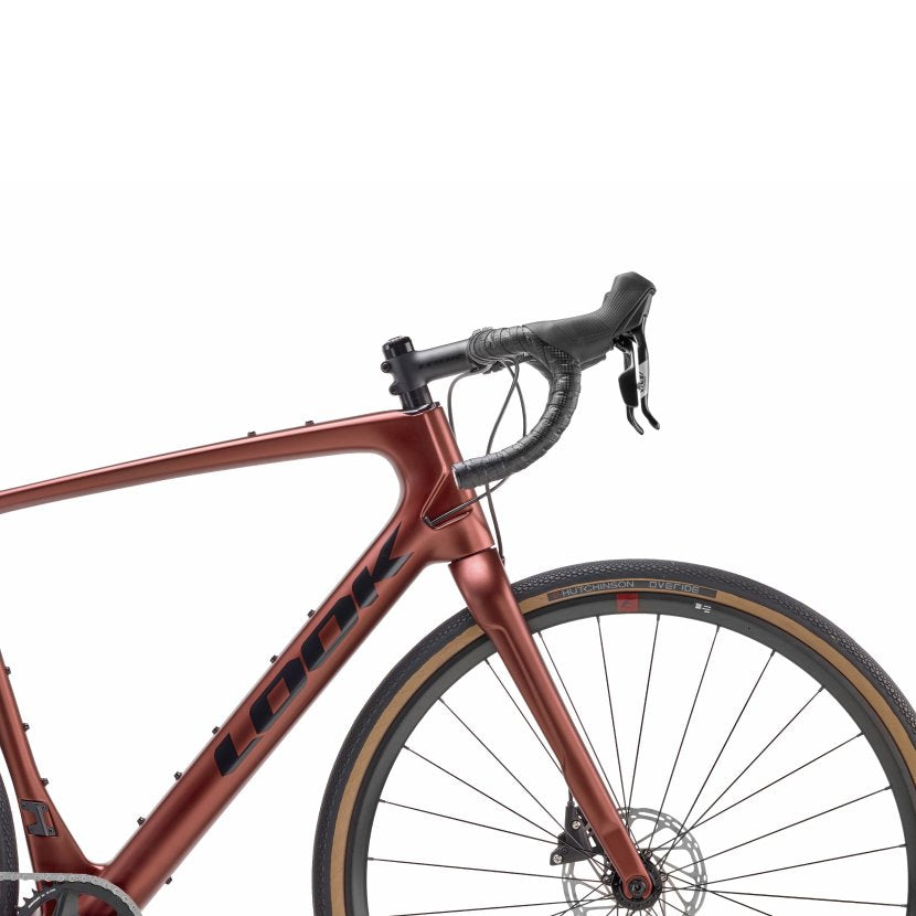 LOOK 765 Gravel Apex XPLR 1x12 | red dust metallic