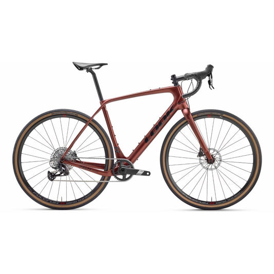 LOOK 765 Gravel Apex XPLR 1x12 | red dust metallic
