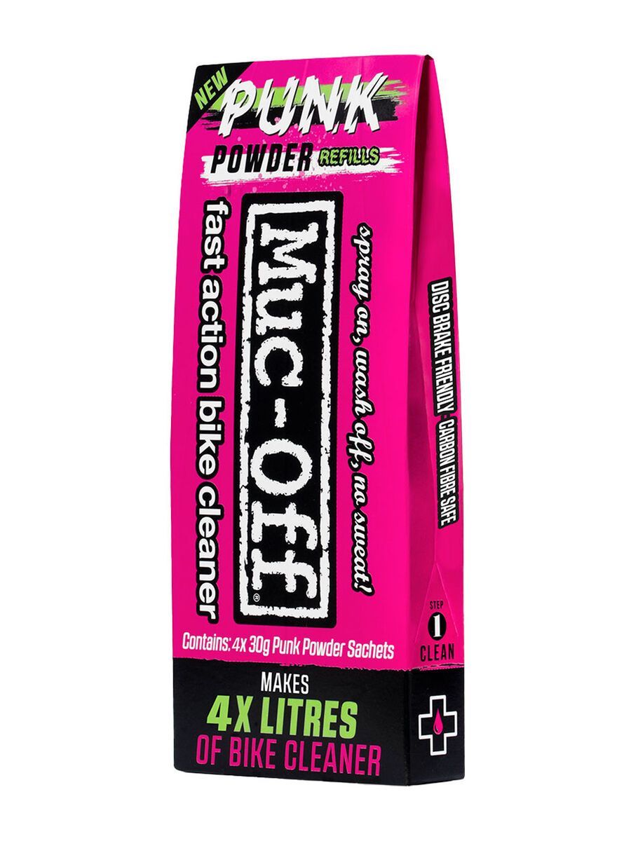 MUC-OFF Punk Powder Bike Cleaner 4 Pack