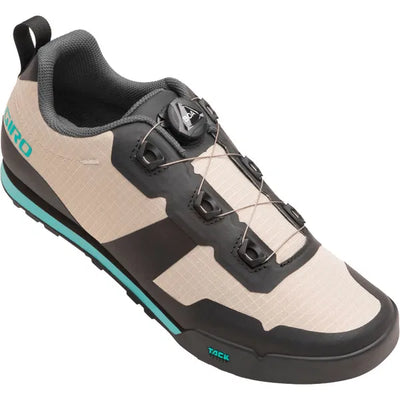 GIRO W Tracker | sandstone/screaming teal