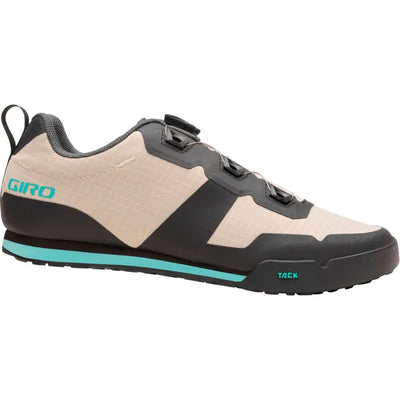 GIRO W Tracker | sandstone/screaming teal