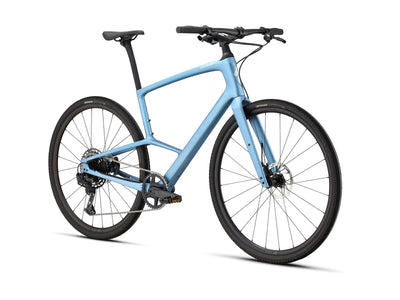 SPECIALIZED Sirrus X 6.0 | satin glacial metallic/silver dust frost reflectiv