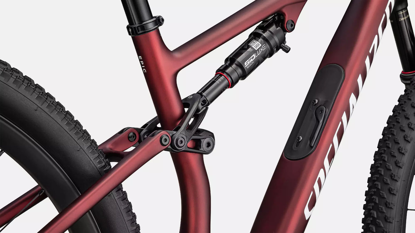 SPECIALIZED Epic 8 Expert | satin redsky white