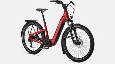 SPECIALIZED Turbo Como 4.0 | red tint / silver reflective