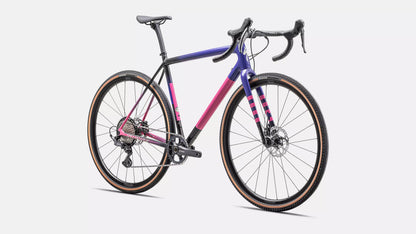 SPECIALIZED Crux Comp Carbon | gloss carbon/purple haze/rebel pink/birch
