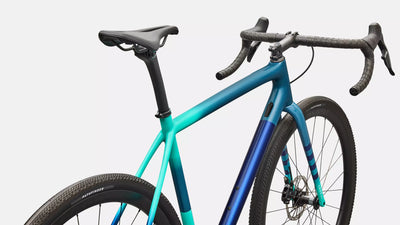 SPECIALIZED Crux Expert SRAM | grey blue/lagoon blue/dune white/majesty blue