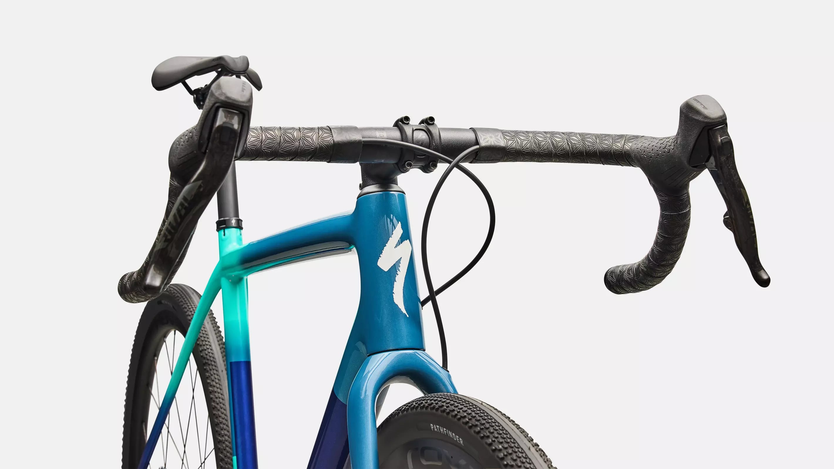 SPECIALIZED Crux Expert SRAM | grey blue/lagoon blue/dune white/majesty blue