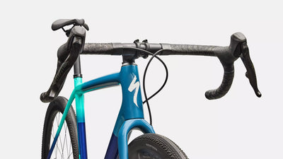 SPECIALIZED Crux Expert SRAM | grey blue/lagoon blue/dune white/majesty blue