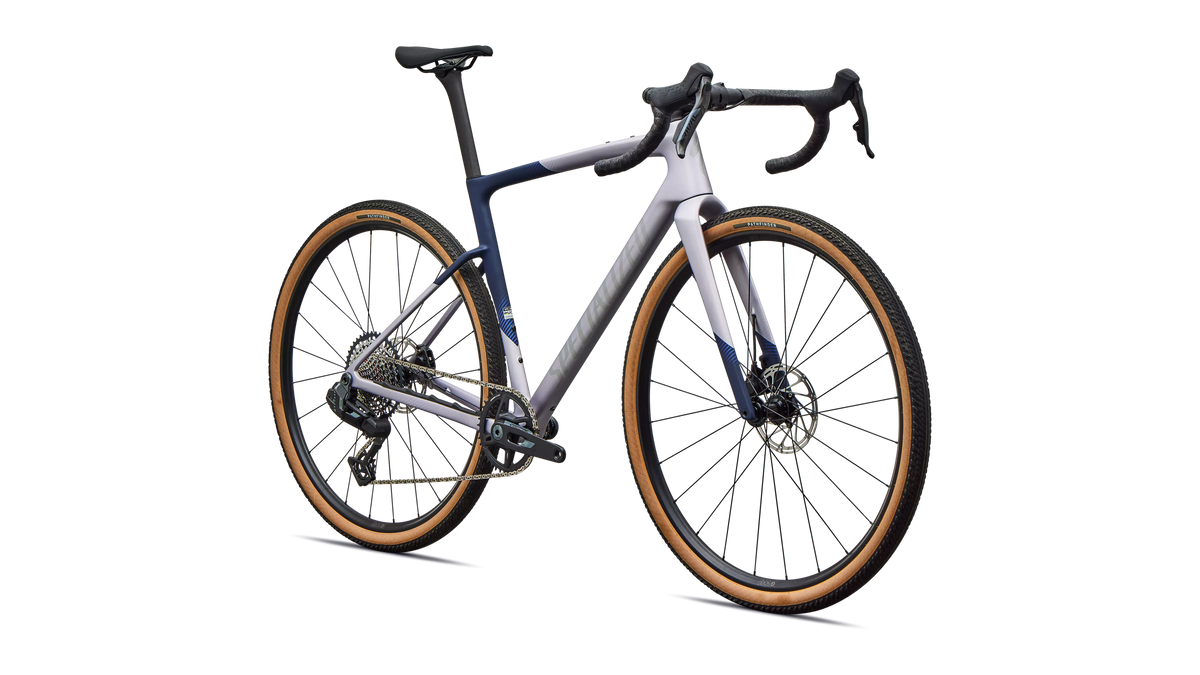 SPECIALIZED Crux 5 Comp | amethyst frost/deep marine/shadow silver