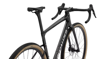 SPECIALIZED Crux 5 Comp | obsidian metallic/dune white