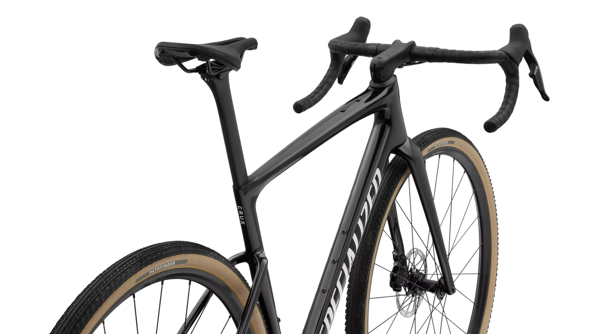 SPECIALIZED Crux 5 Comp | obsidian metallic/dune white