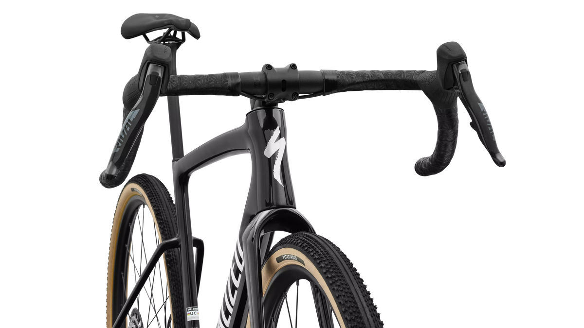 SPECIALIZED Crux 5 Comp | obsidian metallic/dune white