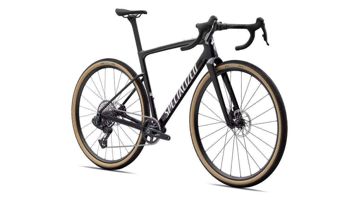 SPECIALIZED Crux 5 Comp | obsidian metallic/dune white