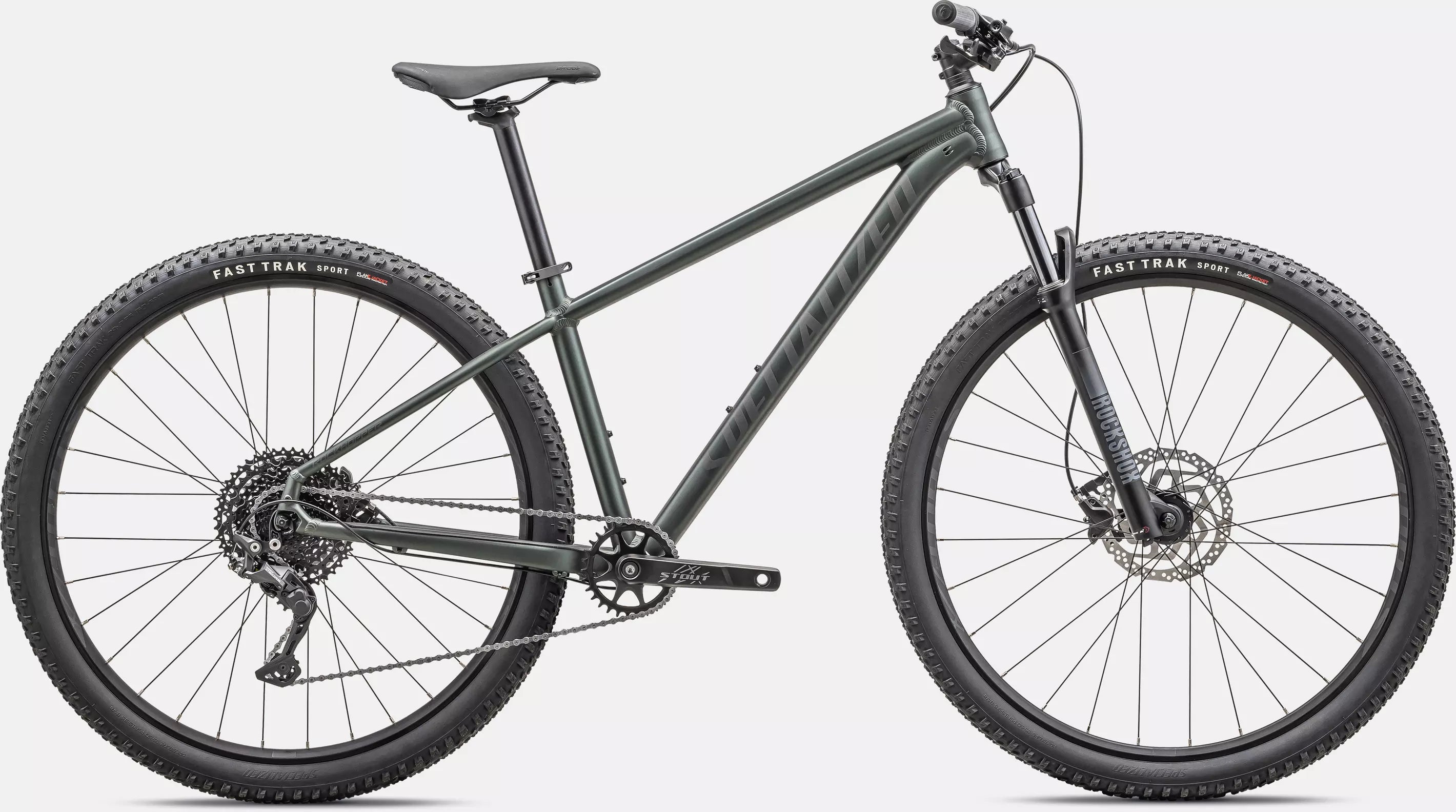SPECIALIZED Rockhopper Comp 29" | satin metallic oak green / smoke