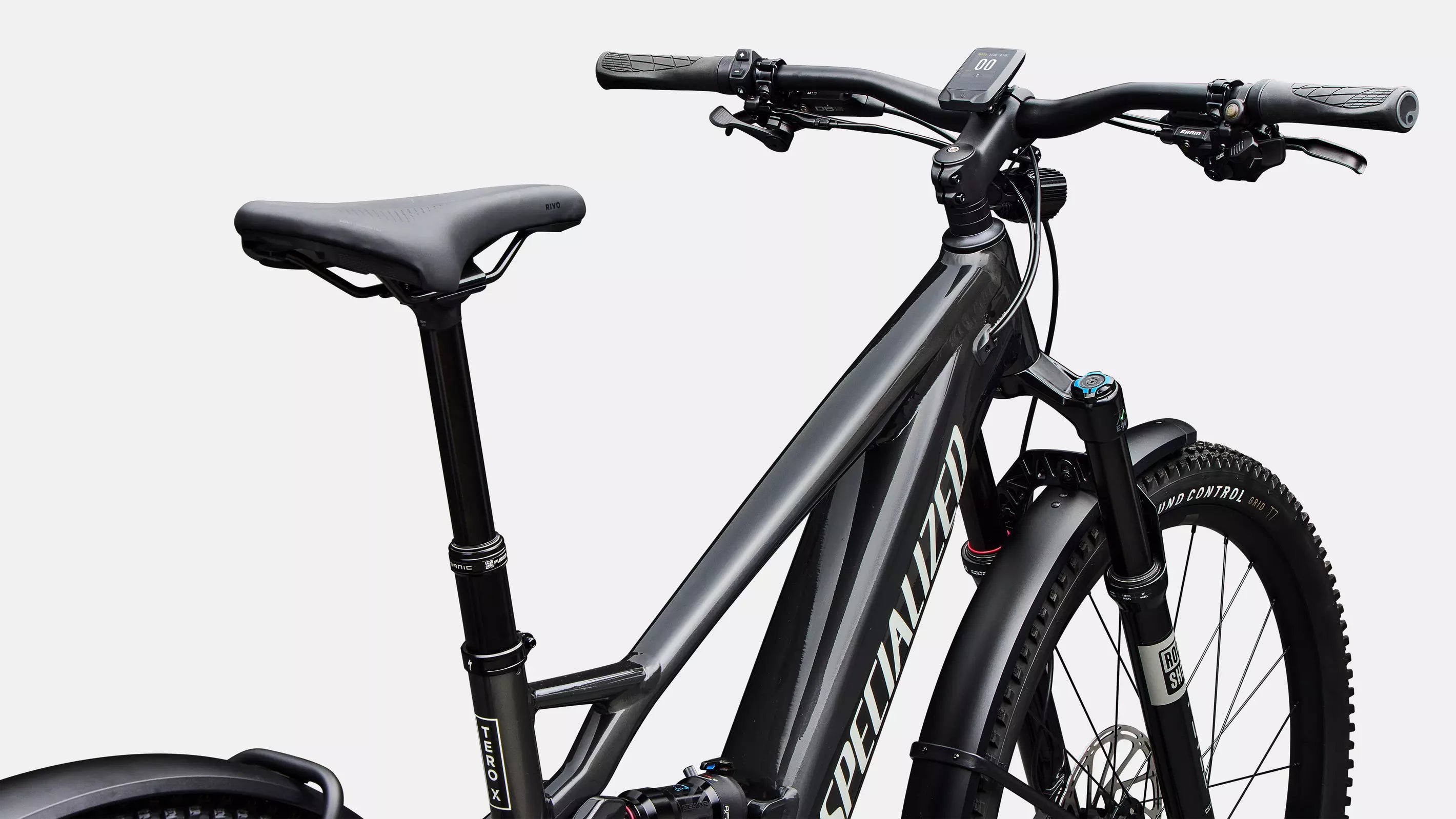 SPECIALIZED Turbo Tero X 6.0 | gloss metallic obsidian / birch white