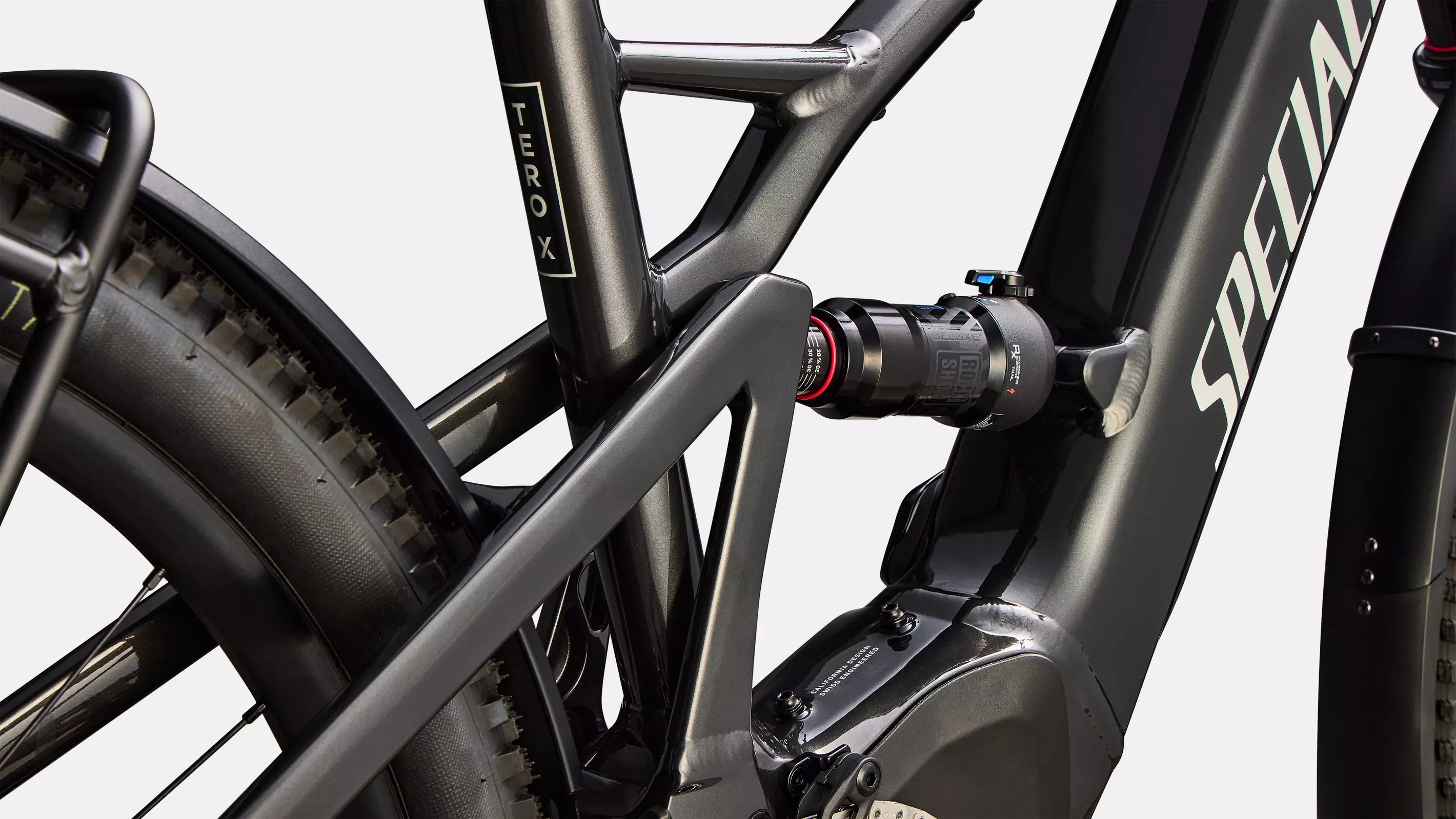 SPECIALIZED Turbo Tero X 6.0 | gloss metallic obsidian / birch white