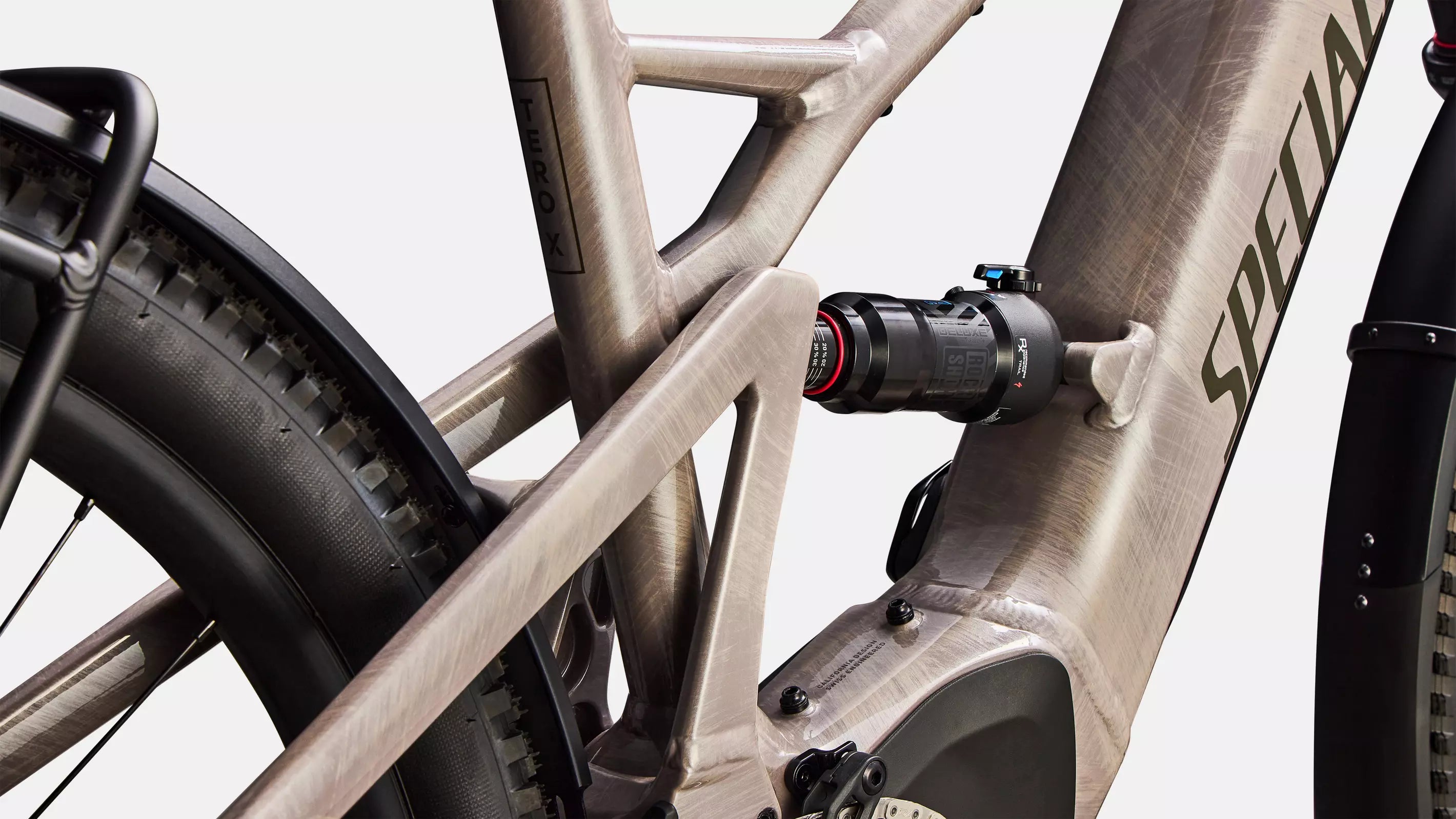 SPECIALIZED Turbo Tero X 6.0 | gloss sandstone metallic / desert metallic / laruel green metallic