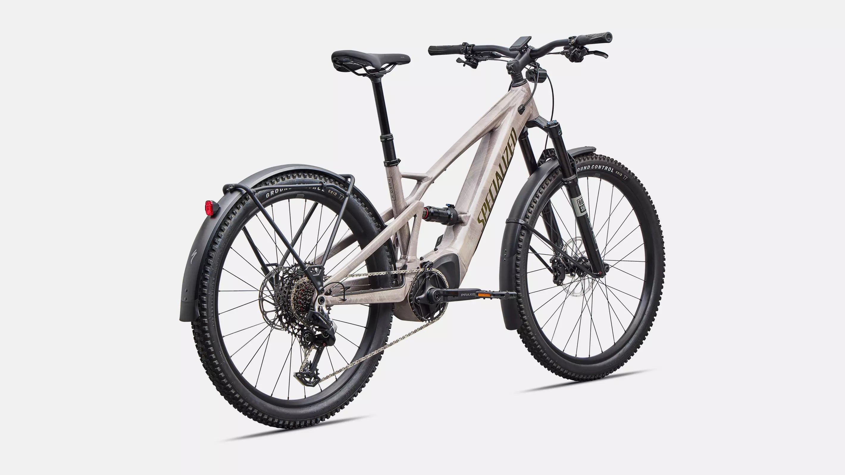 SPECIALIZED Turbo Tero X 6.0 | gloss sandstone metallic / desert metallic / laruel green metallic