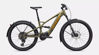 SPECIALIZED Turbo Tero X 5.0 | satin laurel green metallic / orange zest