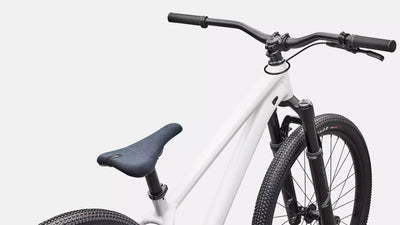 SPECIALIZED P.3 Dirtbike | satin metallic white silver / metallic obsidian
